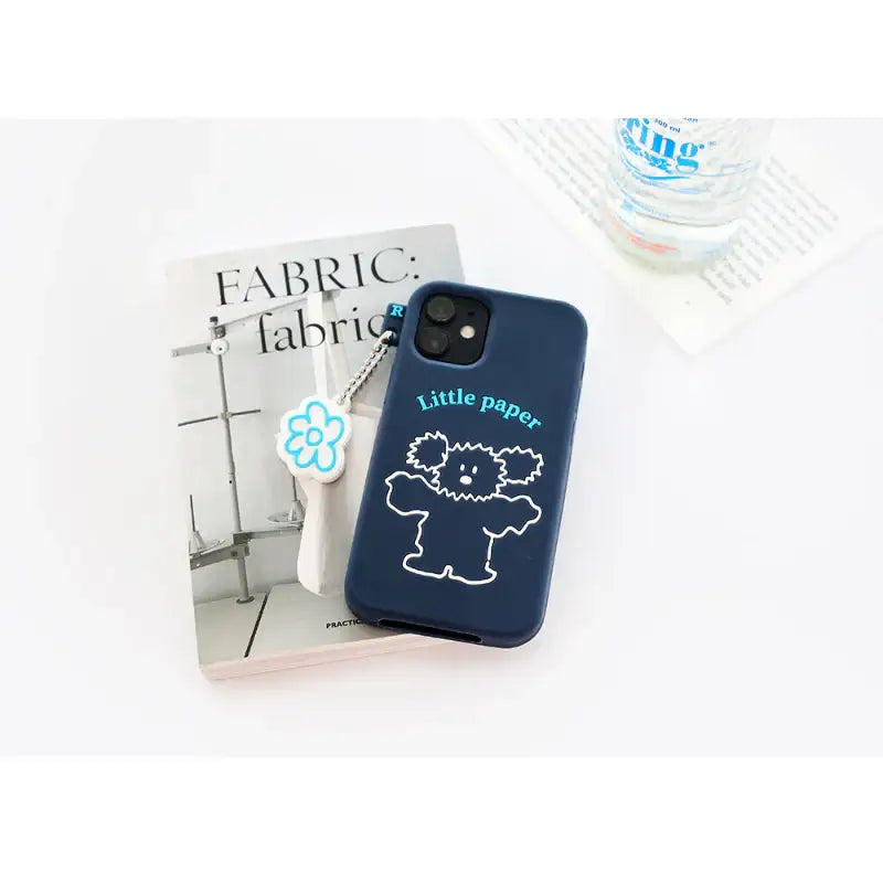 Romane x 10x10 - Little PaPer case for iPhone 12 series - Romane - iPhone case - Harumio