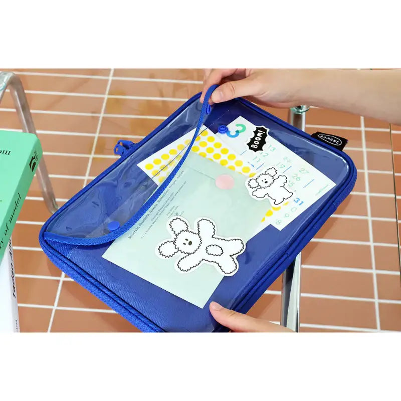 Romane x 10x10 - Pocket iPad Pouch - Romane - Accessories, Pouch - Harumio