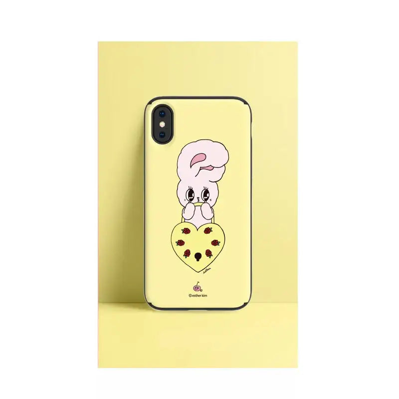 Esther Bunny - Guard Up Plus Slide Phone Case - Esther Bunny - Accessories - Harumio