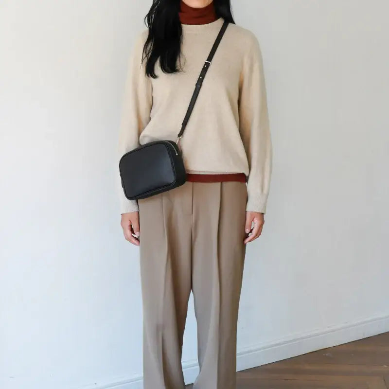proper belongings - Brioche Bag With Strap - proper belongings - Bag - Harumio