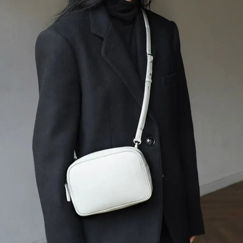proper belongings - Brioche Bag With Strap - proper belongings - Bag - Harumio