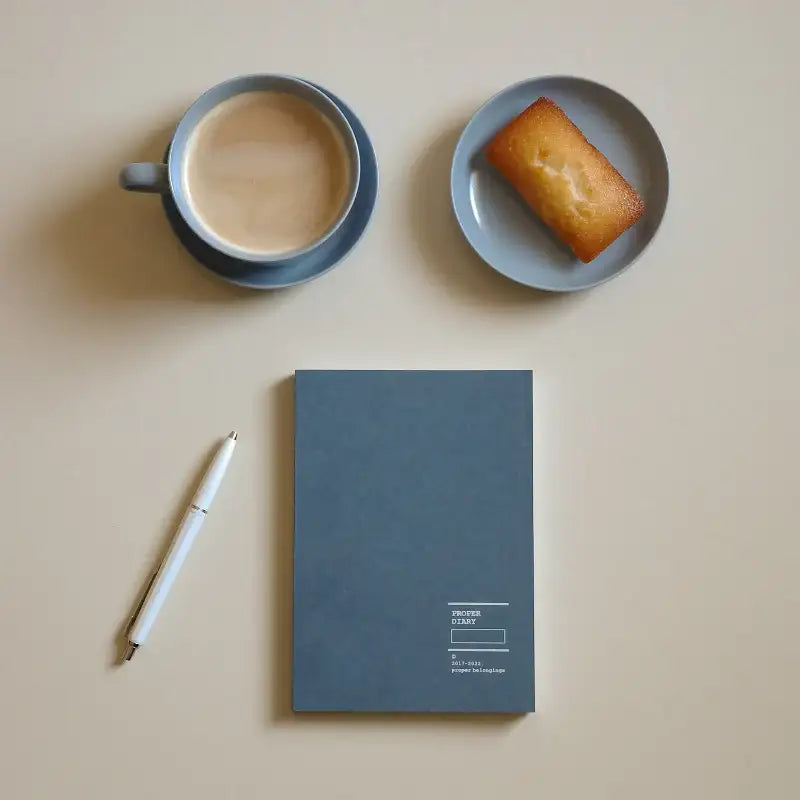 proper belongings - Proper Diary No.6 - proper belongings - Diary - Harumio