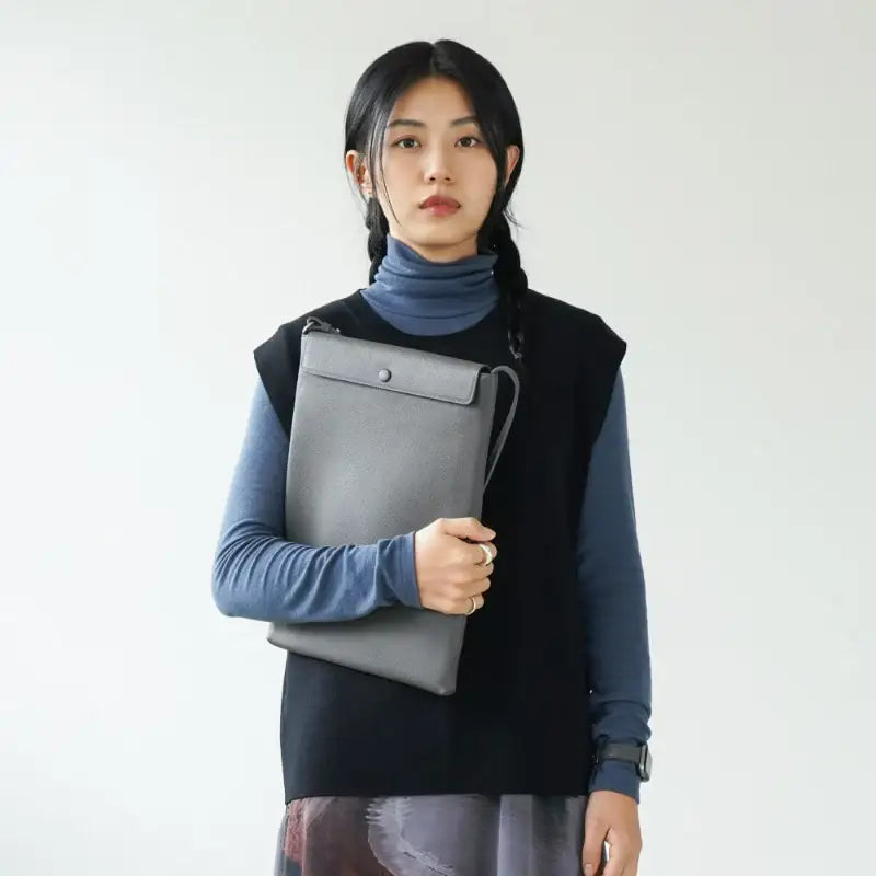 proper belongings - Proper Laptop Pouch 14" Vertical - proper belongings - Laptop Pouch - Harumio