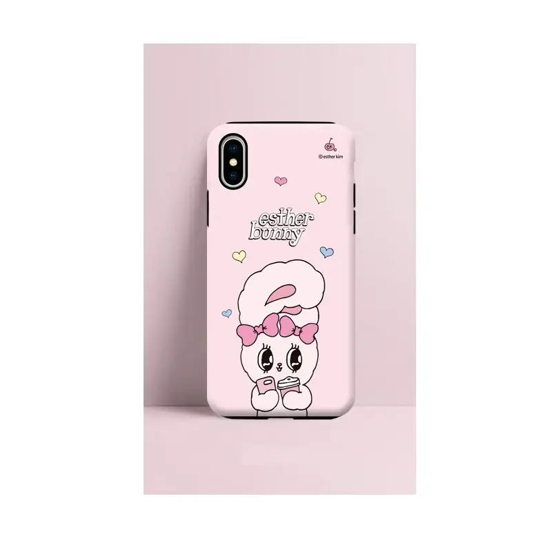 Esther Bunny - Guard Up Phone Case - Esther Bunny - Accessories - Harumio