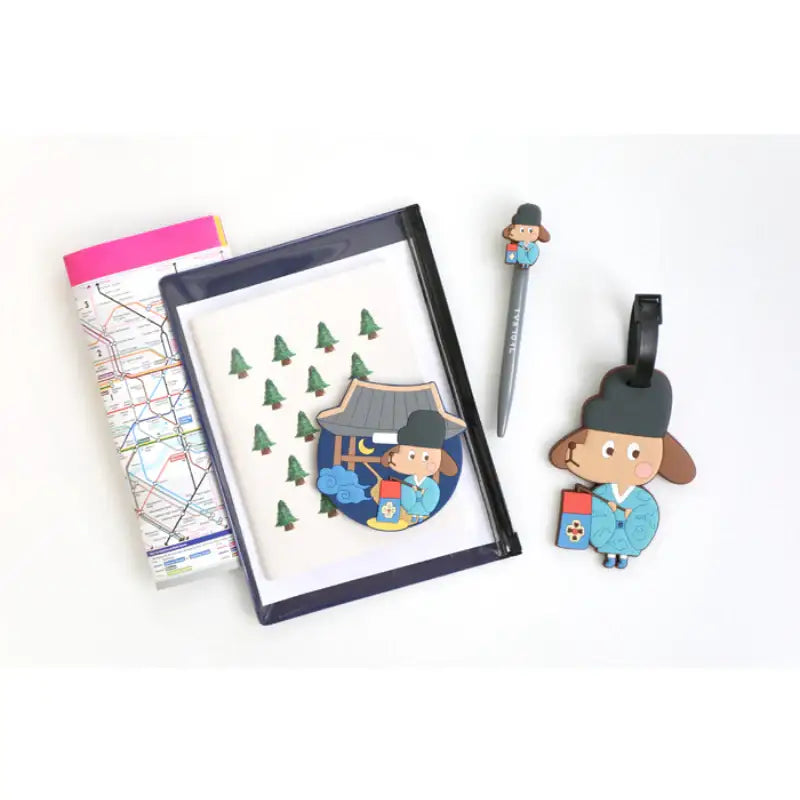 Romane x 10x10 - Travel Tag - Romane - Accesories - Harumio
