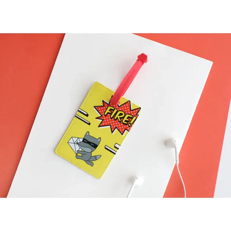 Romane x 10x10 - Travel Tag - Romane - Accesories - Harumio