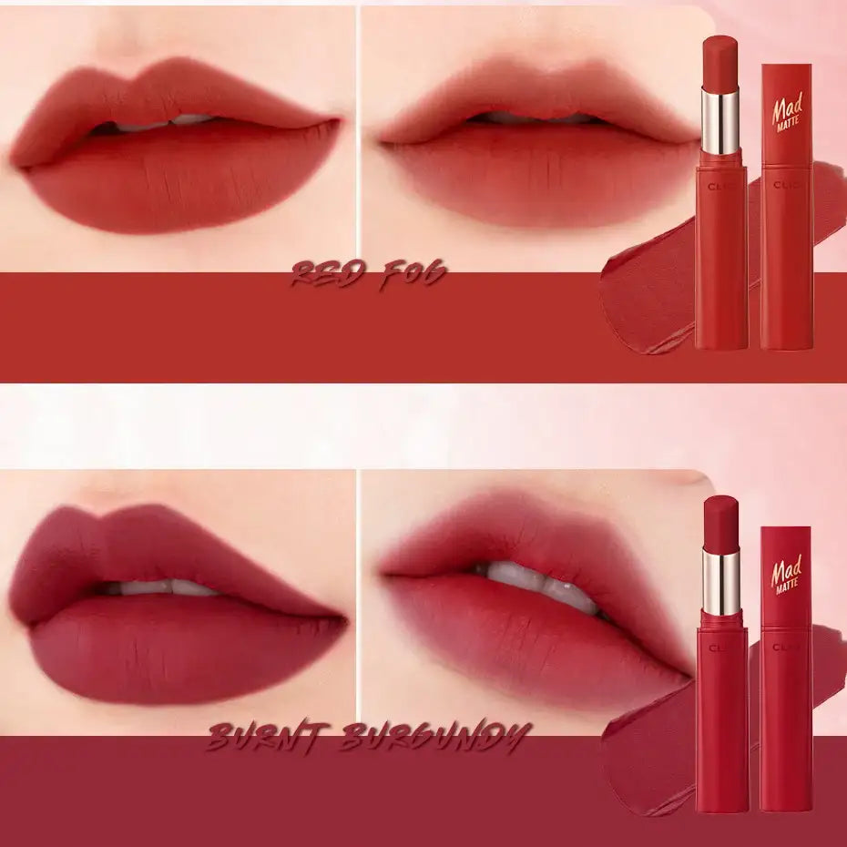 CLIO x WooSeok - Mad Matte Stain Lipstick - CLIO x WooSeok - Lip Makeup - Harumio