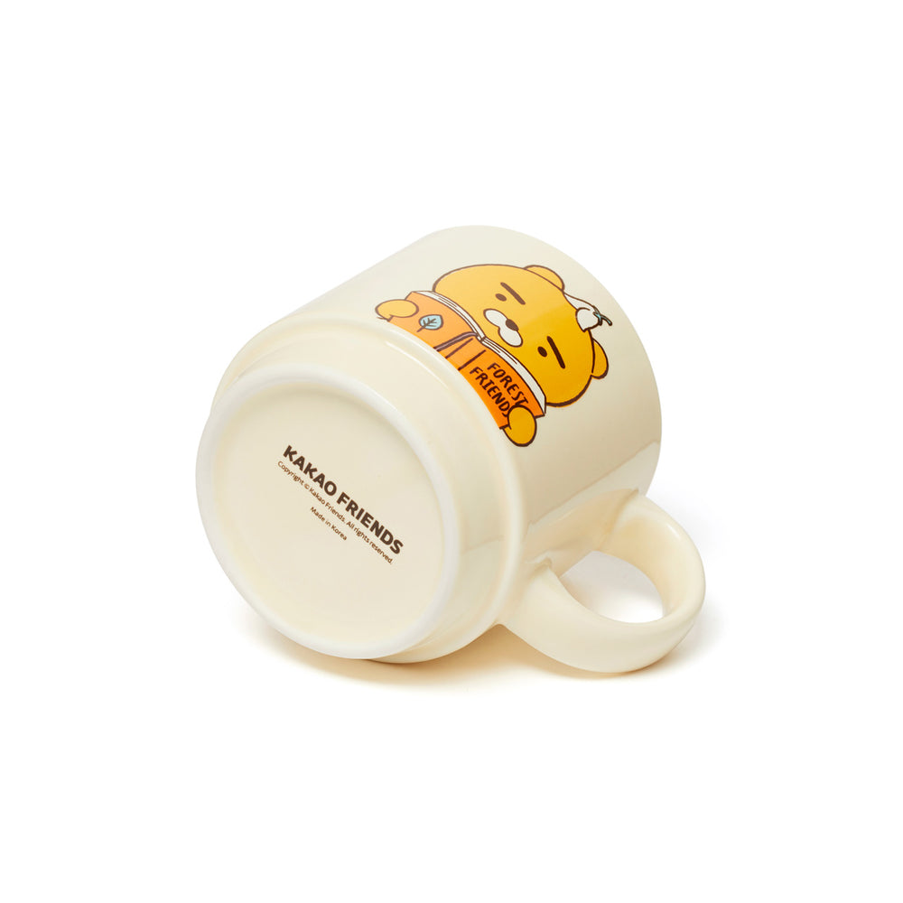 Kakao Friends - Ryan in the Forest 350ml Mug