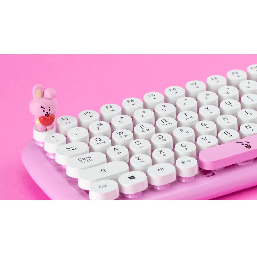 BT21 x Royche - Retro Keyboard Figure Keycap