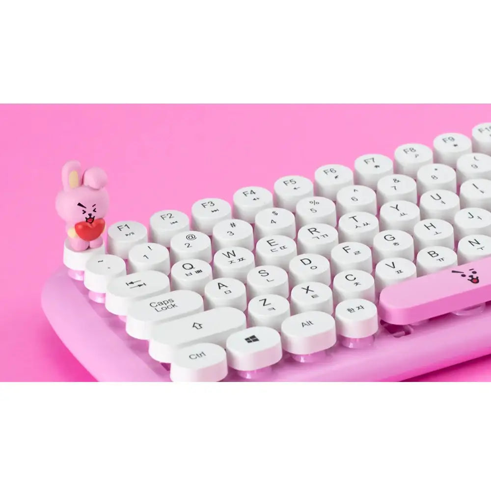 BT21 x Royche - Retro Keyboard Figure Keycap - BT21 x Royche - Keycap - Harumio