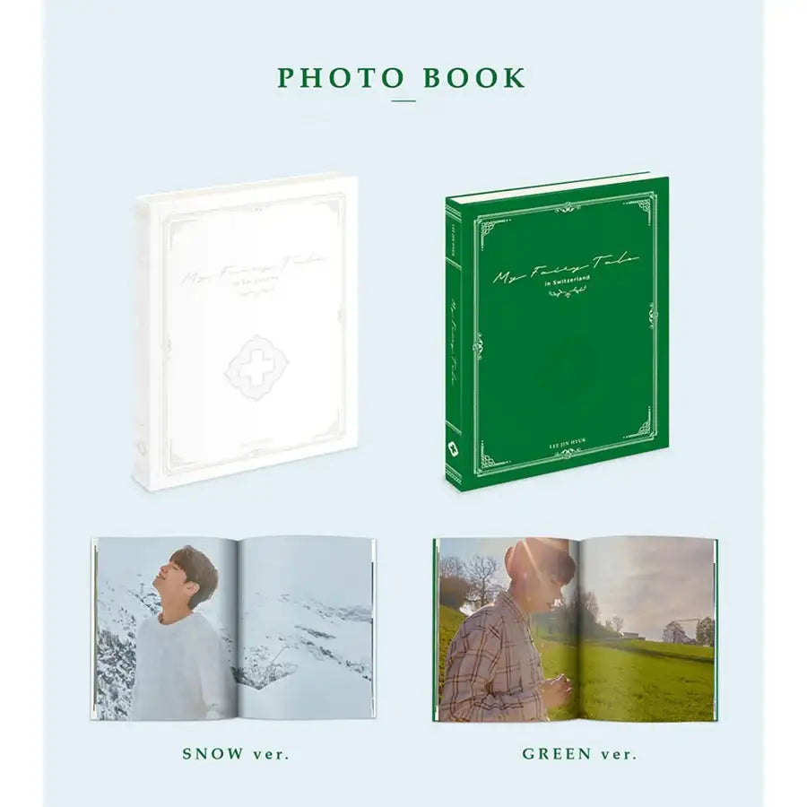 Lee Jin Hyuk - My Fairy Tale Photobook - Lee Jin Hyuk - Accessories - Harumio