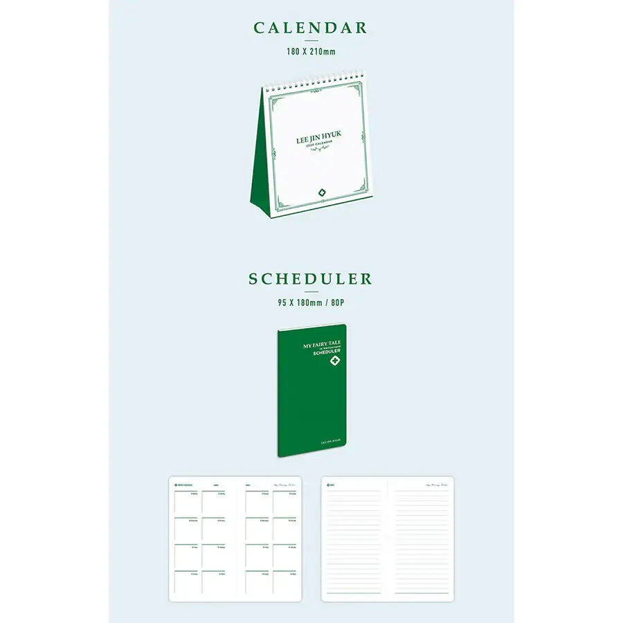 Lee Jin Hyuk - My Fairy Tale Photobook - Lee Jin Hyuk - Accessories - Harumio