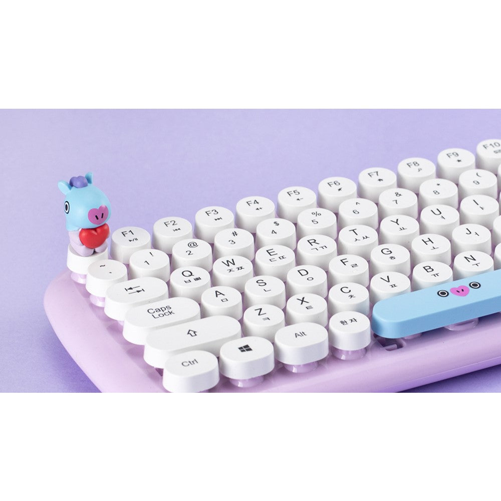 BT21 x Royche - Retro Keyboard Figure Keycap