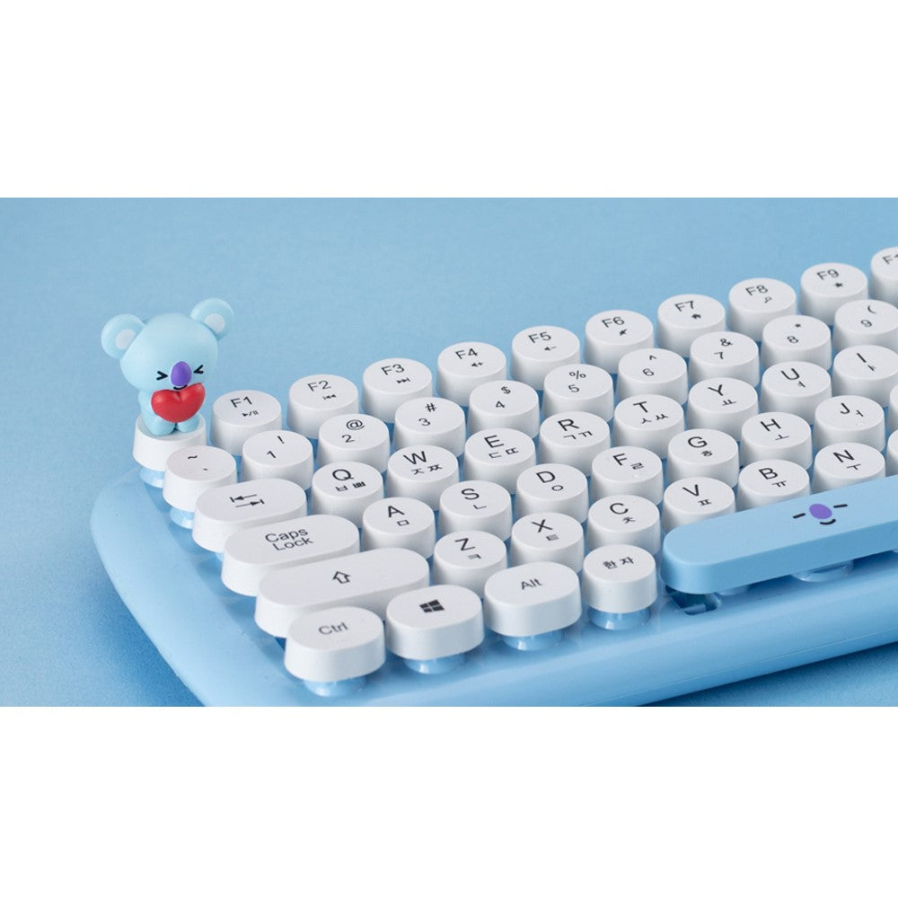 BT21 x Royche - Retro Keyboard Figure Keycap