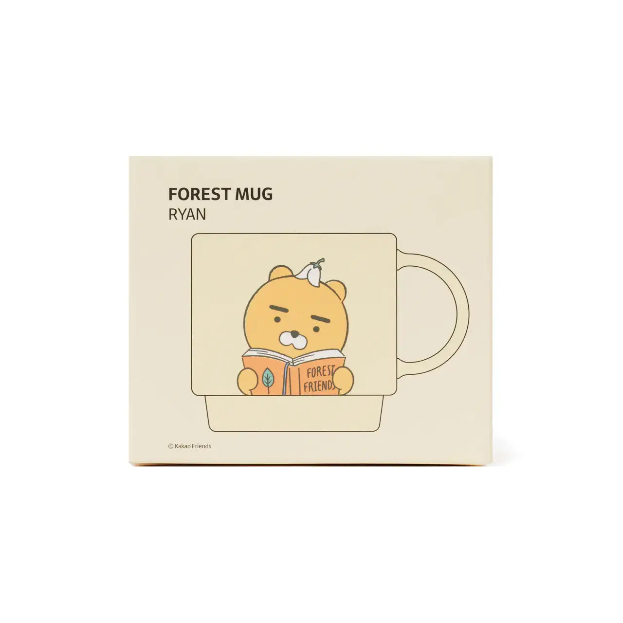 Kakao Friends - Ryan in the Forest 350ml Mug - Kakao Friends - Accessories - Harumio