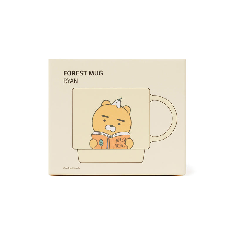 Kakao Friends - Ryan in the Forest 350ml Mug