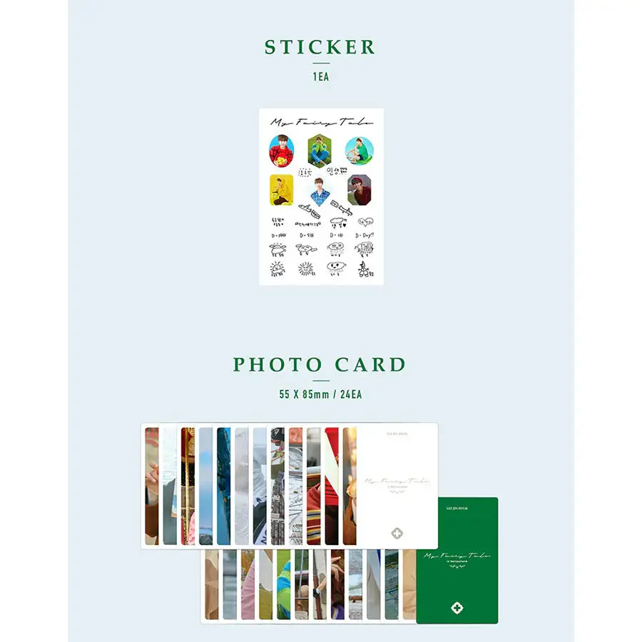 Lee Jin Hyuk - My Fairy Tale Photobook - Lee Jin Hyuk - Accessories - Harumio