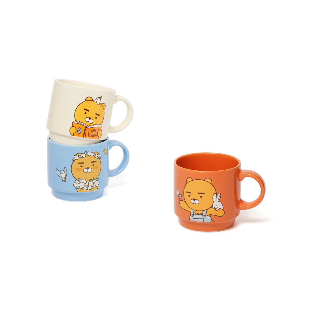 Kakao Friends - Ryan in the Forest 350ml Mug
