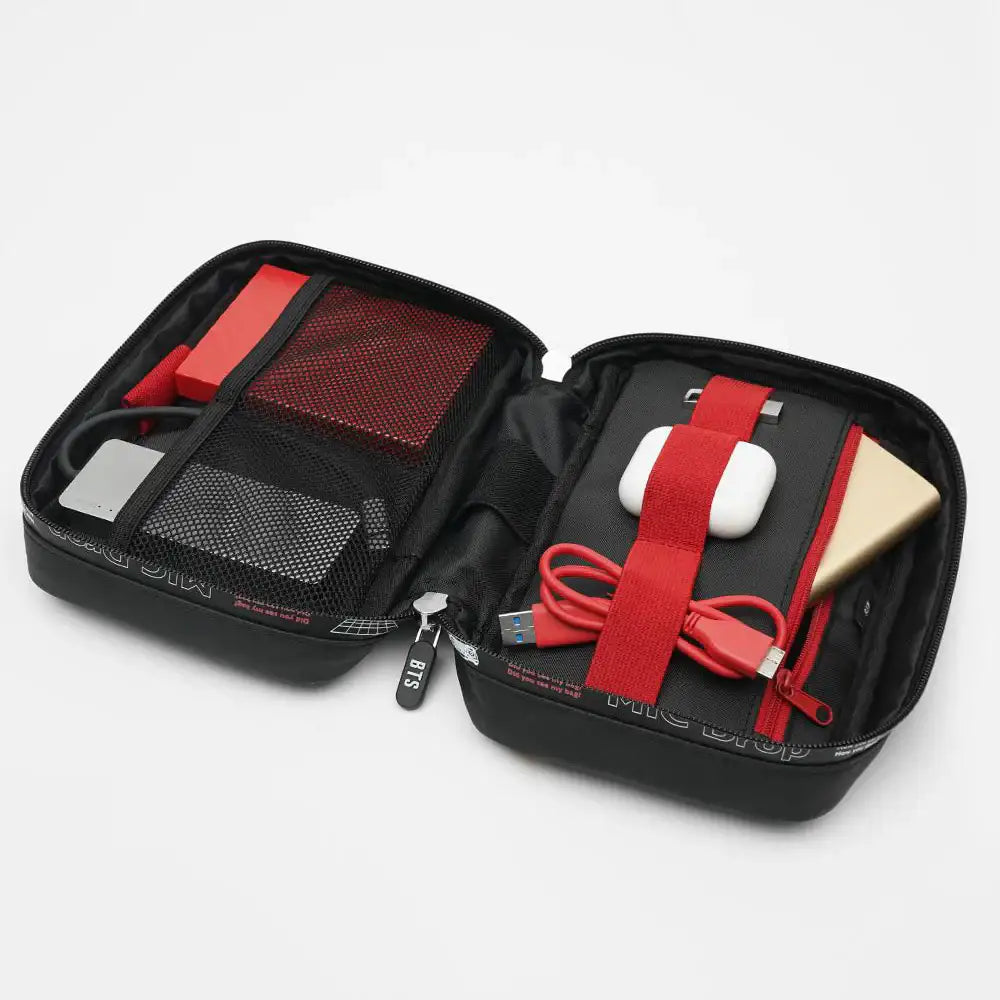 BTS x MIC Drop - Multi Pouch - BTS x MIC Drop - Accessories - Harumio
