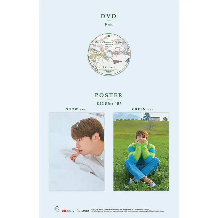 Lee Jin Hyuk - My Fairy Tale Photobook - Lee Jin Hyuk - Accessories - Harumio