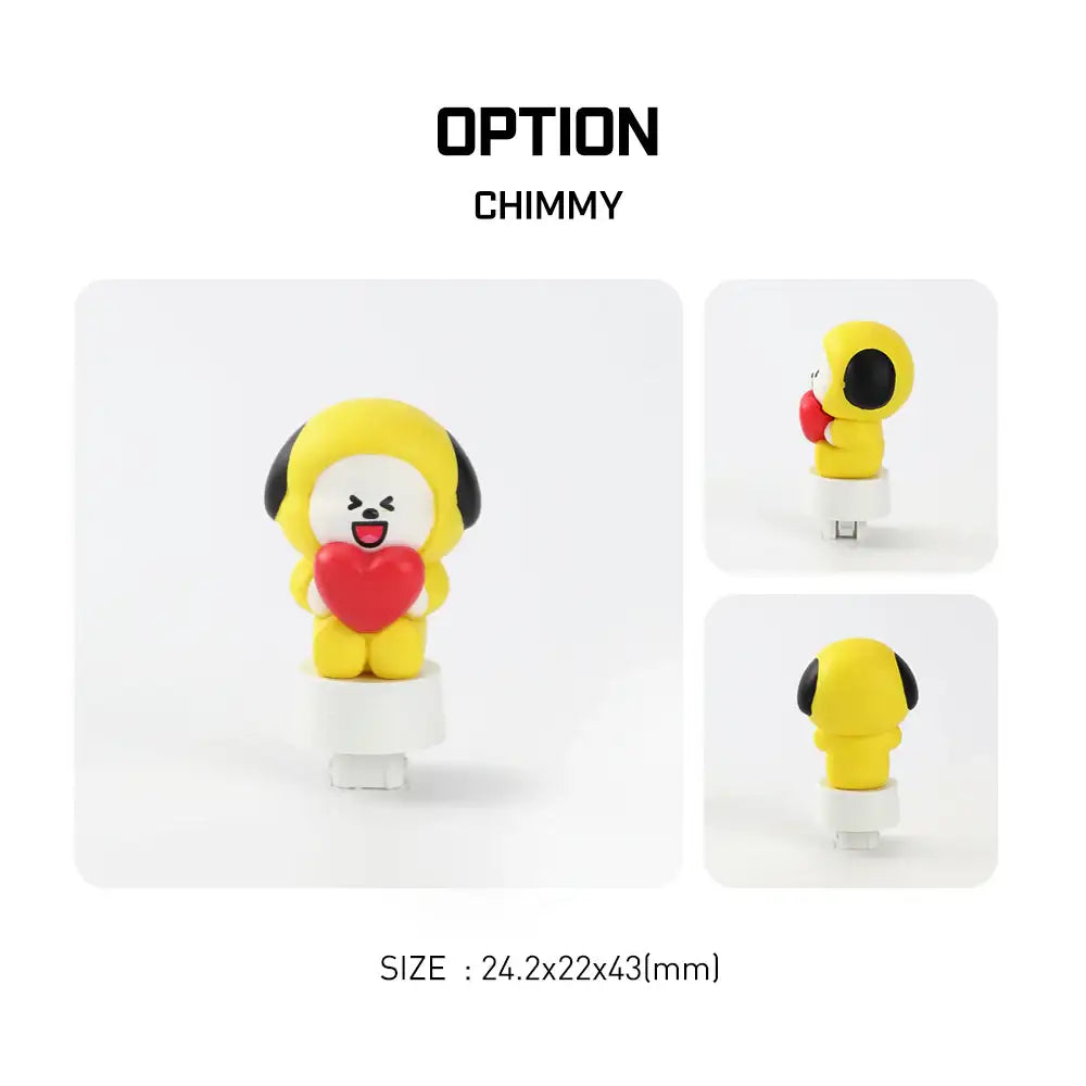BT21 x Royche - Retro Keyboard Figure Keycap - BT21 x Royche - Keycap - Harumio