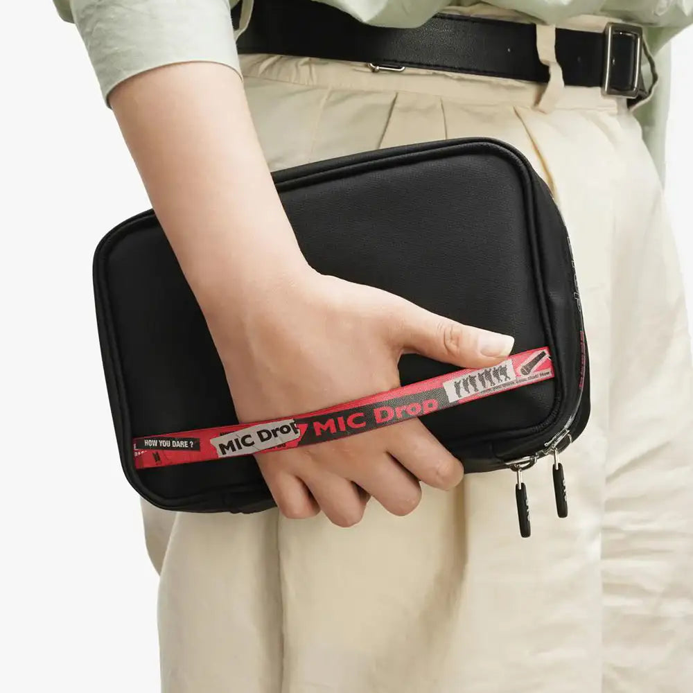 BTS x MIC Drop - Multi Pouch - BTS x MIC Drop - Accessories - Harumio