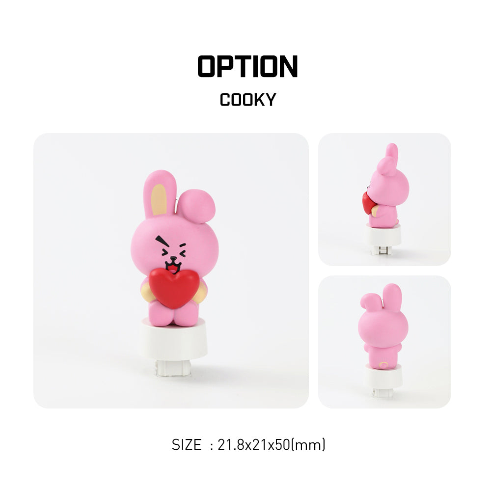 BT21 x Royche - Retro Keyboard Figure Keycap