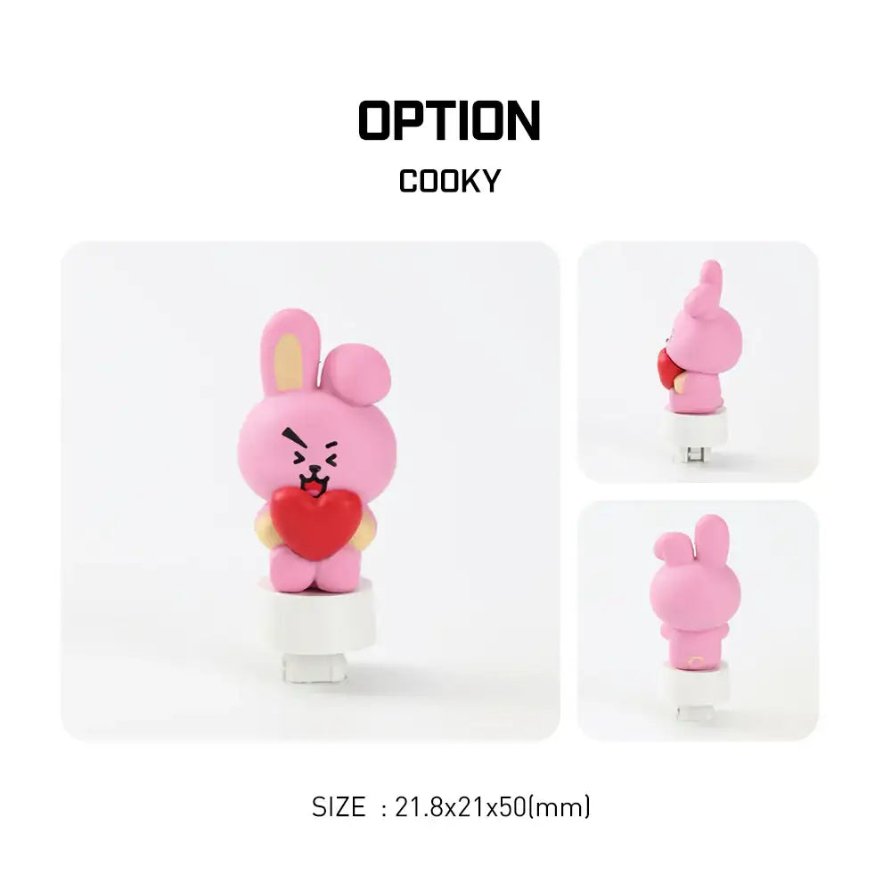 BT21 x Royche - Retro Keyboard Figure Keycap - BT21 x Royche - Keycap - Harumio