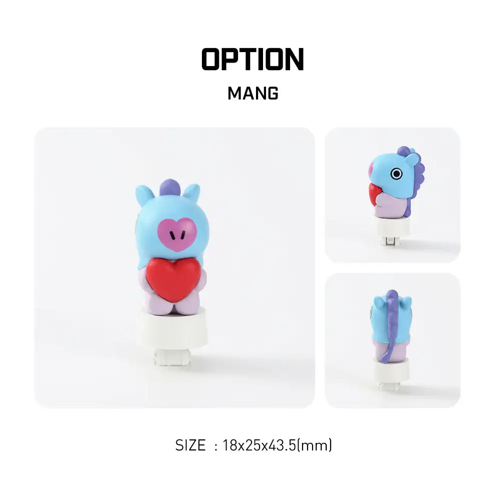 BT21 x Royche - Retro Keyboard Figure Keycap - BT21 x Royche - Keycap - Harumio
