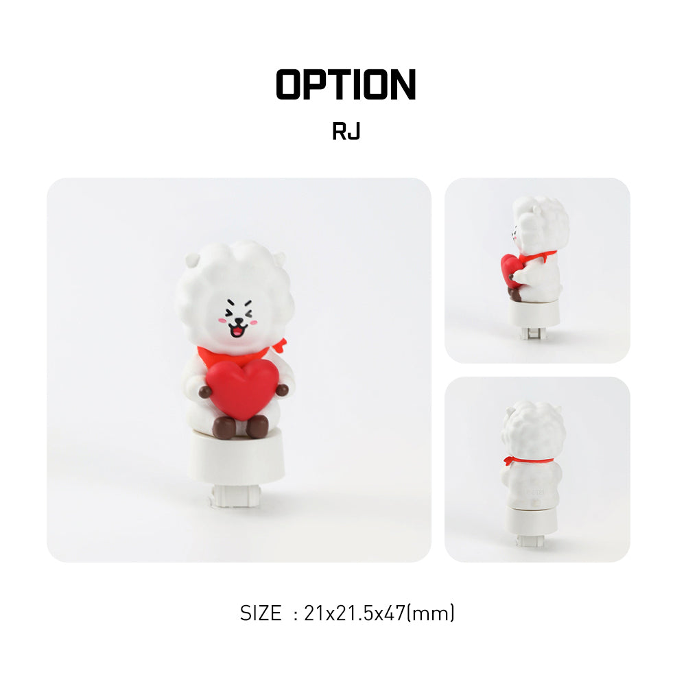 BT21 x Royche - Retro Keyboard Figure Keycap