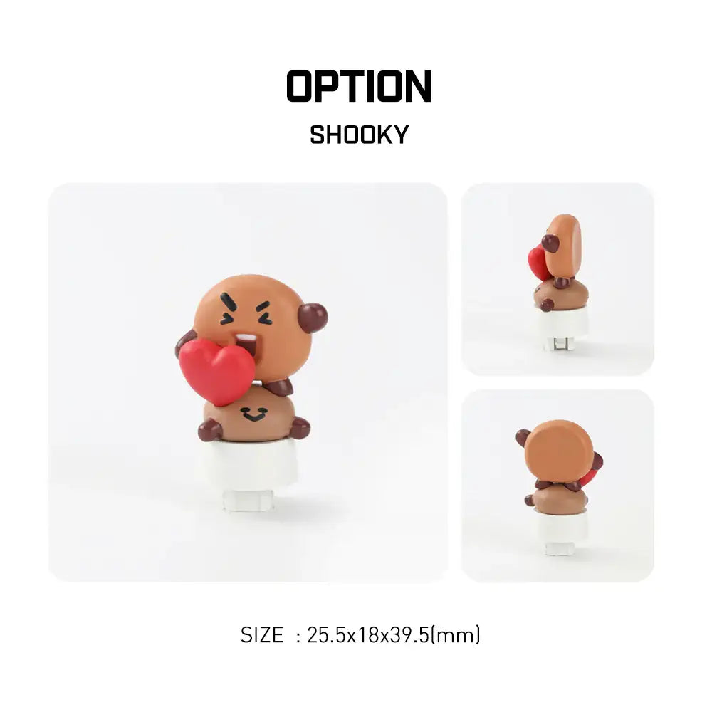 BT21 x Royche - Retro Keyboard Figure Keycap - BT21 x Royche - Keycap - Harumio