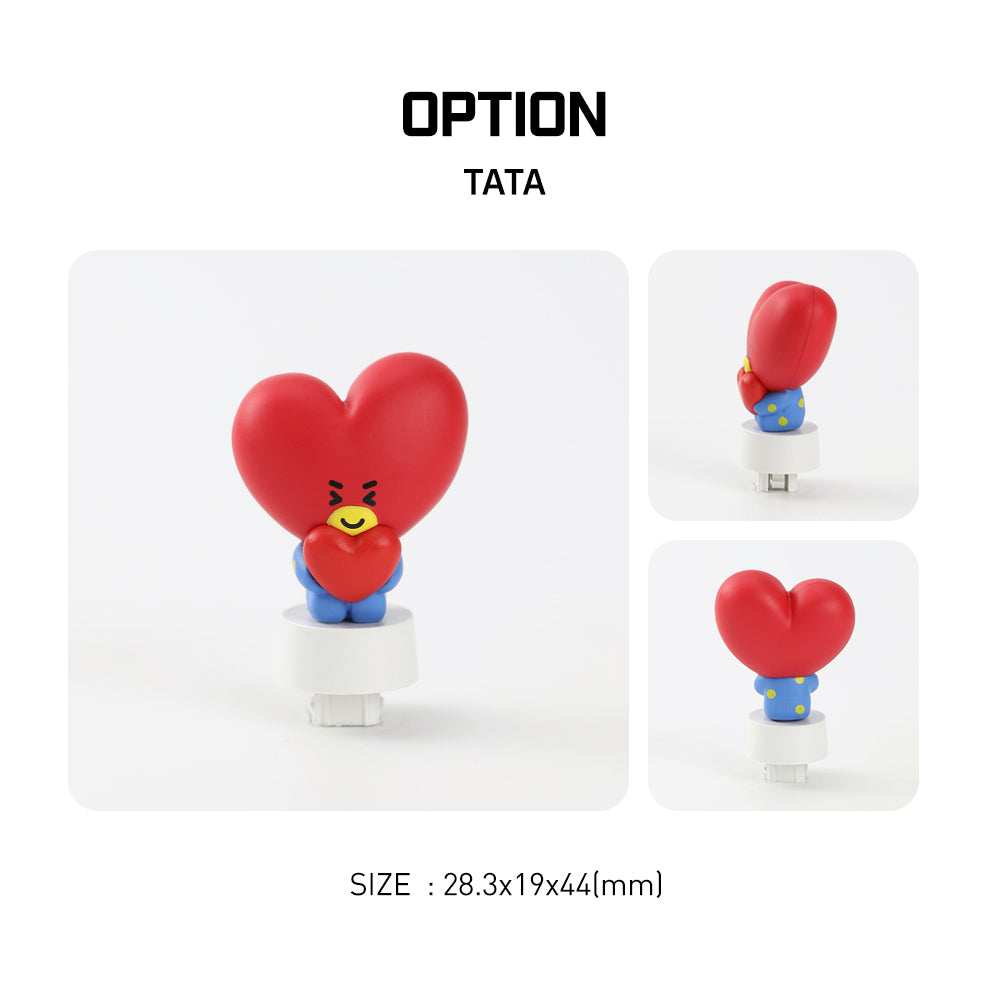 BT21 x Royche - Retro Keyboard Figure Keycap