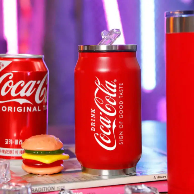Bo Friends x Coca-Cola - Insulated Can Tumbler - Bo Friends - Insulated Tumbler - Harumio
