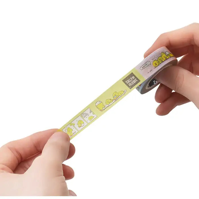 Line Friends - Sally & Friends Masking Tape - Line Friends - Accessories - Harumio