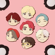 BTS Pop-up Store - House of BTS - Character Mirror - BTS - Mirror - Harumio