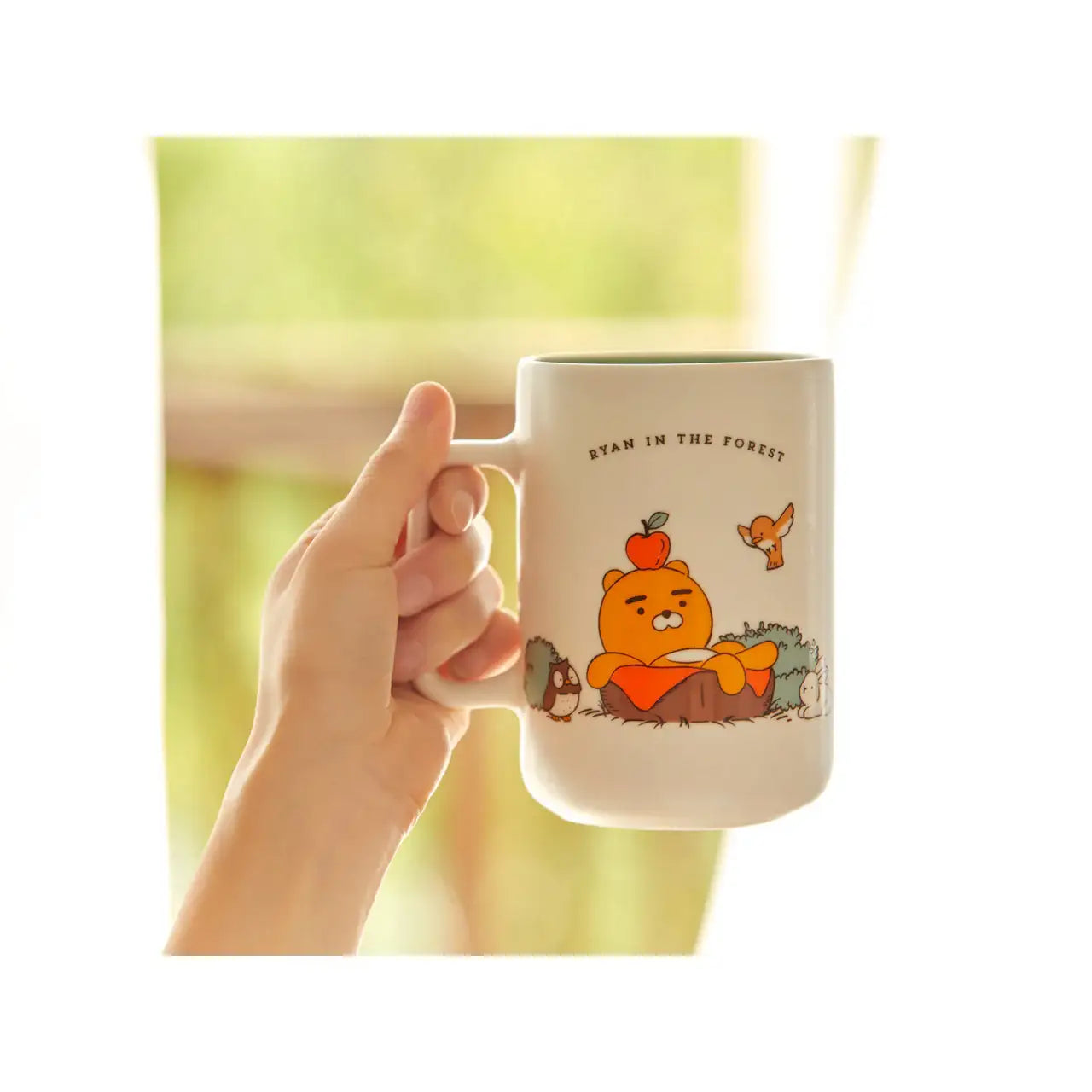 Kakao Friends - Ryan in the Forest 490ml Grande Mug - Kakao Friends - Accessories - Harumio