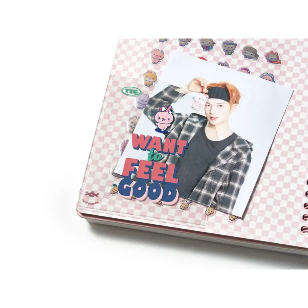 TWOTUCKGOM - Old is the New Hip A4 Pocket Holder and Corner Pocket Set - TWOTUCKGOM - Accessories - Harumio