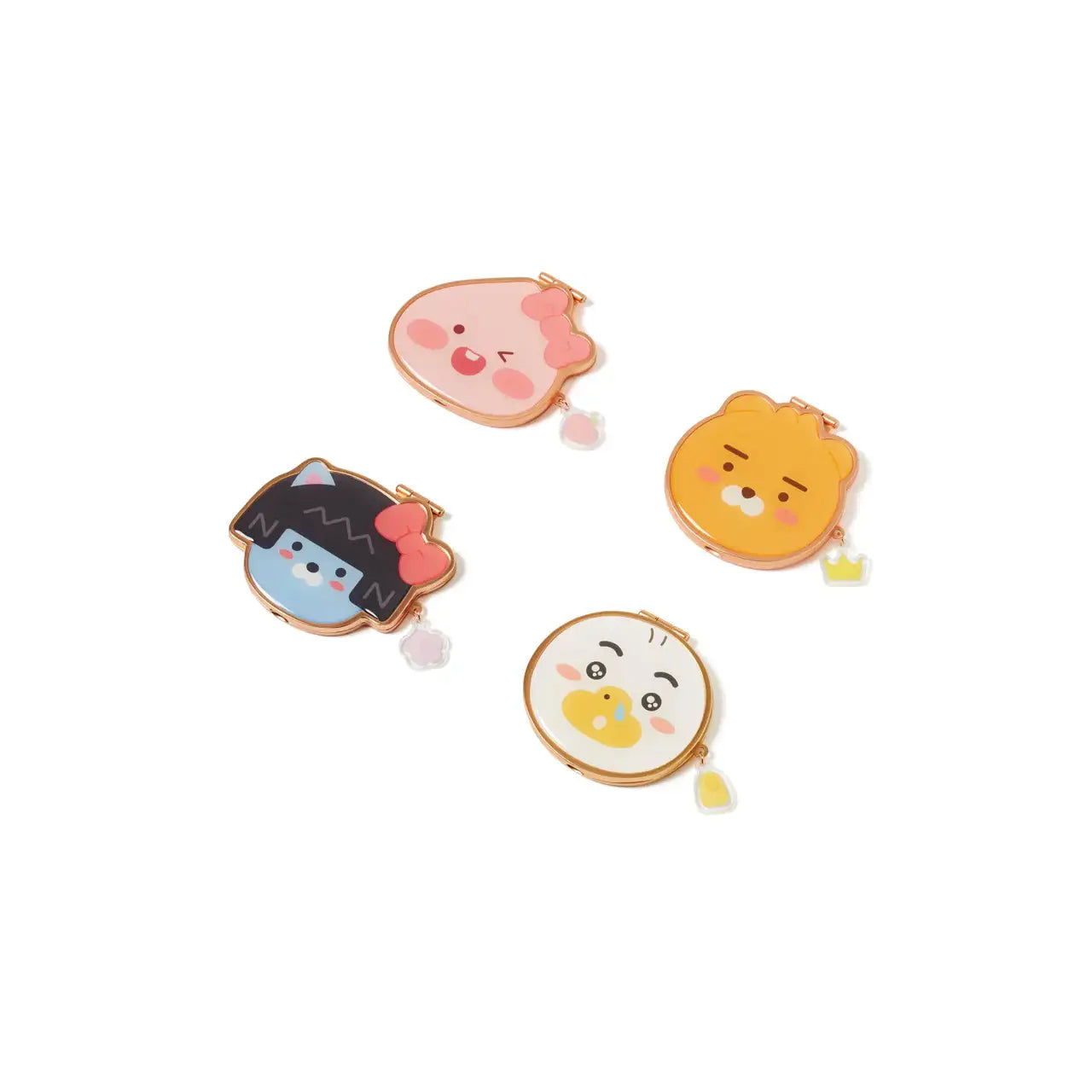 Kakao Friends - Folding Mirror - Kakao Friends - Accessories - Harumio