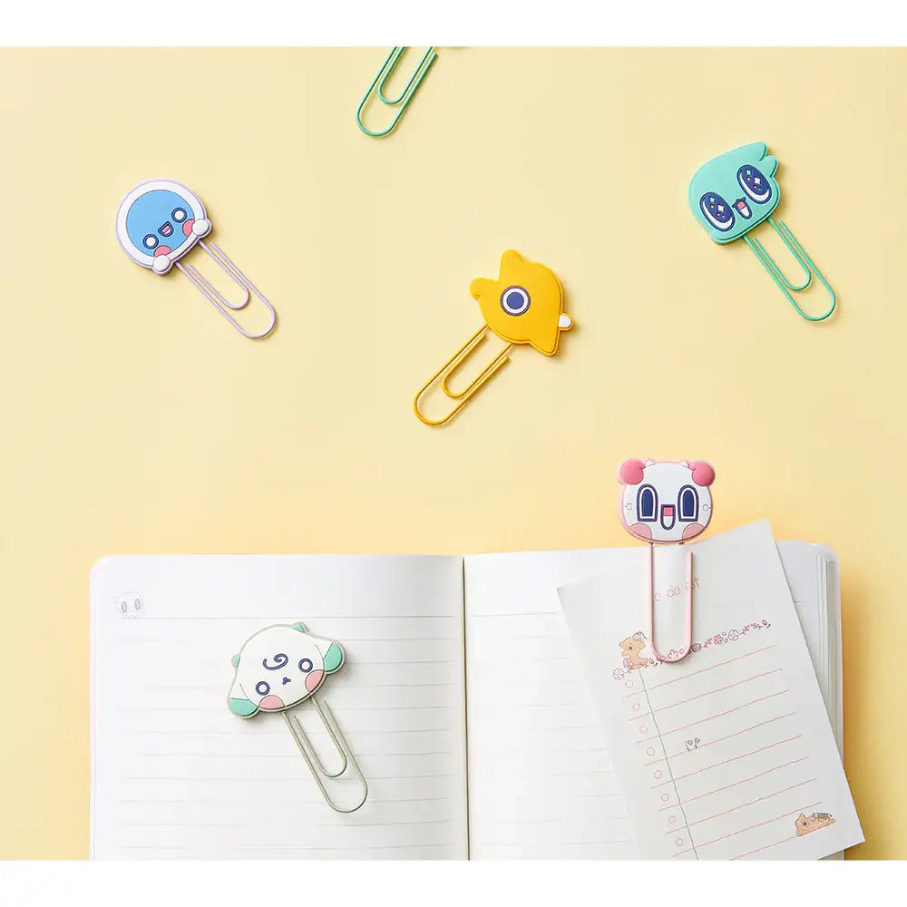 Spoonz x NU'EST - Book Paper Clip - Spoonz x NU'EST - Accessories - Harumio