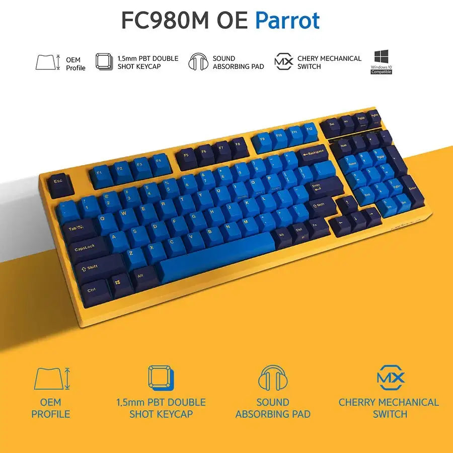 Leopold - FC980M OE Mechanical Keyboard - Leopold - Mechanical Keyboard - Harumio