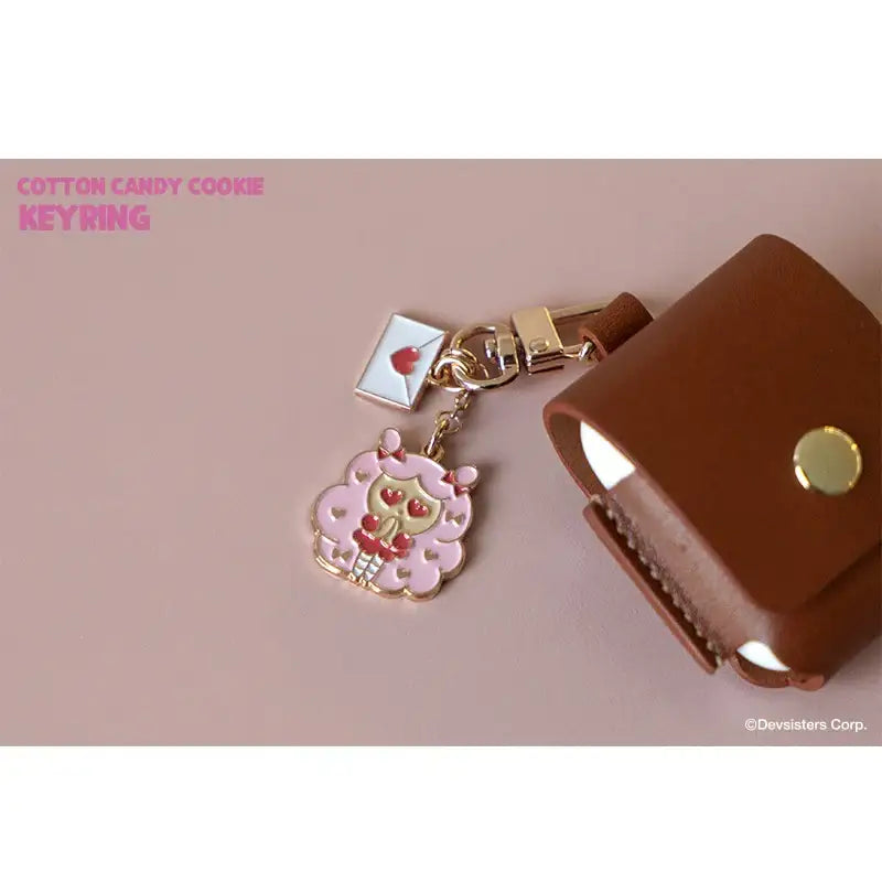 Cookie Run x Hi, Bye Mama - Cotton Candy Cookie Mobile Accessories Set - Cookie Run x Hi, Bye Mama - Accessories - Harumio