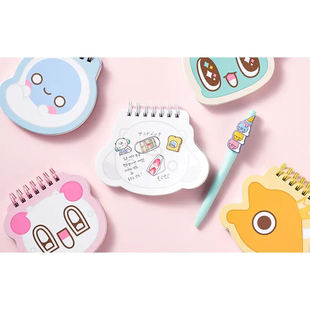 Spoonz x NU'EST - Notepad - Spoonz x NU'EST - Accessories - Harumio