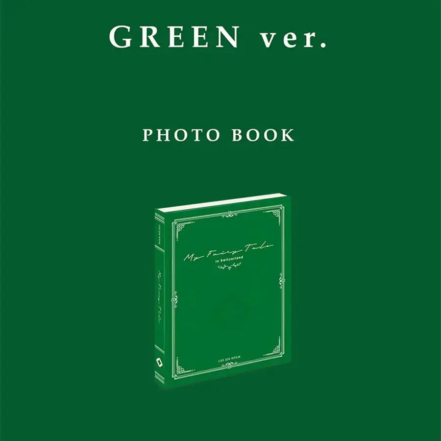 Lee Jin Hyuk - My Fairy Tale Photobook - Lee Jin Hyuk - Accessories - Harumio