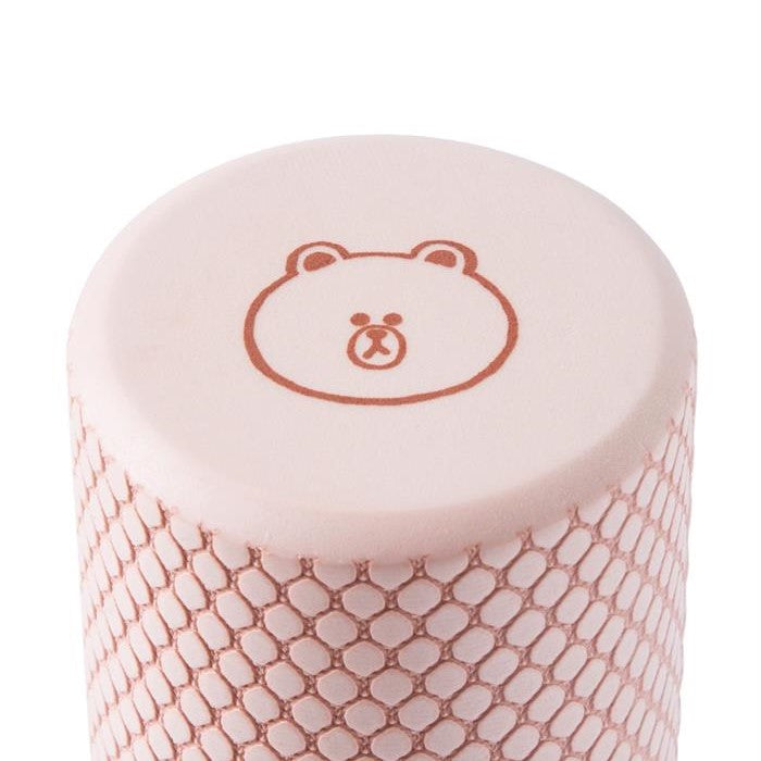 Line Friends - Official Merch - Brown Mini Foam Roller - A Piece of Peace Collection