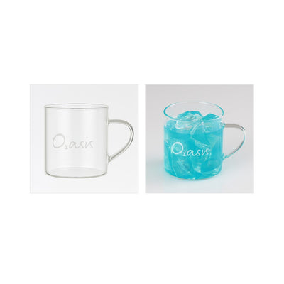 Suho - Online fan meeting 'O2asis' Glass Mug