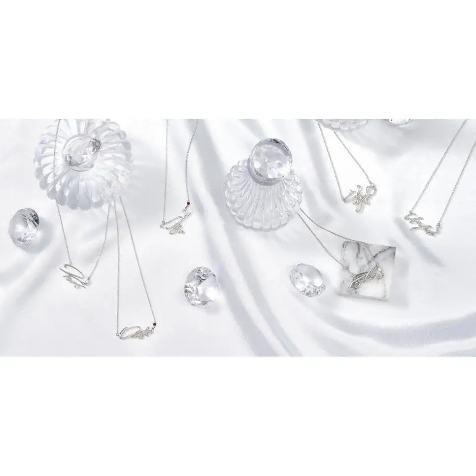 TWOTUCKGOM - Old is the New Hip Autograph Necklace and Layered Ring - TWOTUCKGOM - Accessories - Harumio