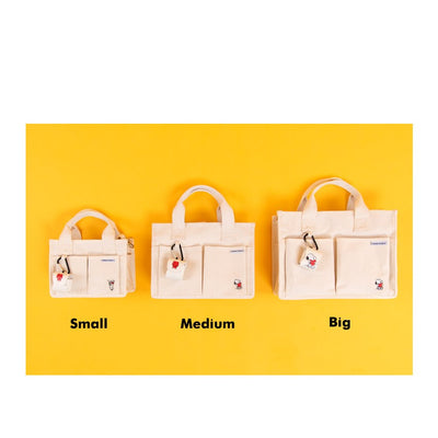 Shoopen x Peanuts - Snoopy Medium Tumbler Bag