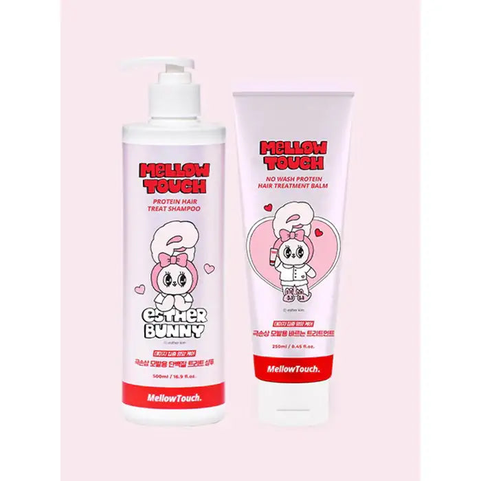 MellowTouch x Esther Bunny - Shampoo and Hair Treatment - MellowTouch x Esther Bunny - Hair Shampoo - Harumio