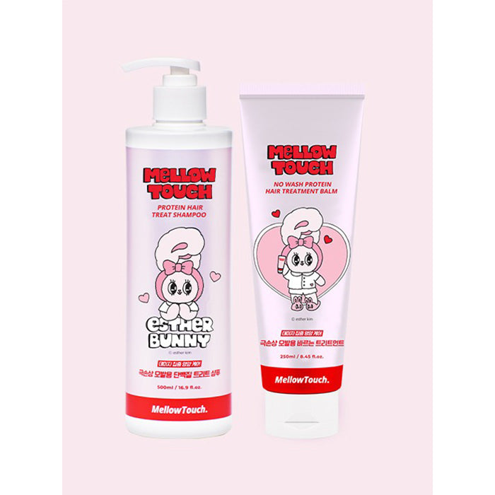 MellowTouch x Esther Bunny - Shampoo and Hair Treatment