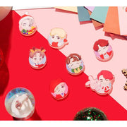 BTS Pop-up Store - House of BTS - Holiday Magnet Set - BTS - Accessories - Harumio